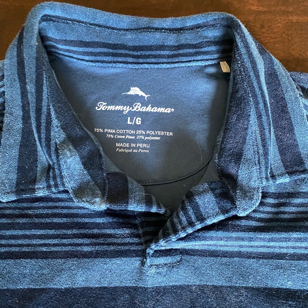 Men’s Tommy Bahama’s Pima Cotton Polo (L)